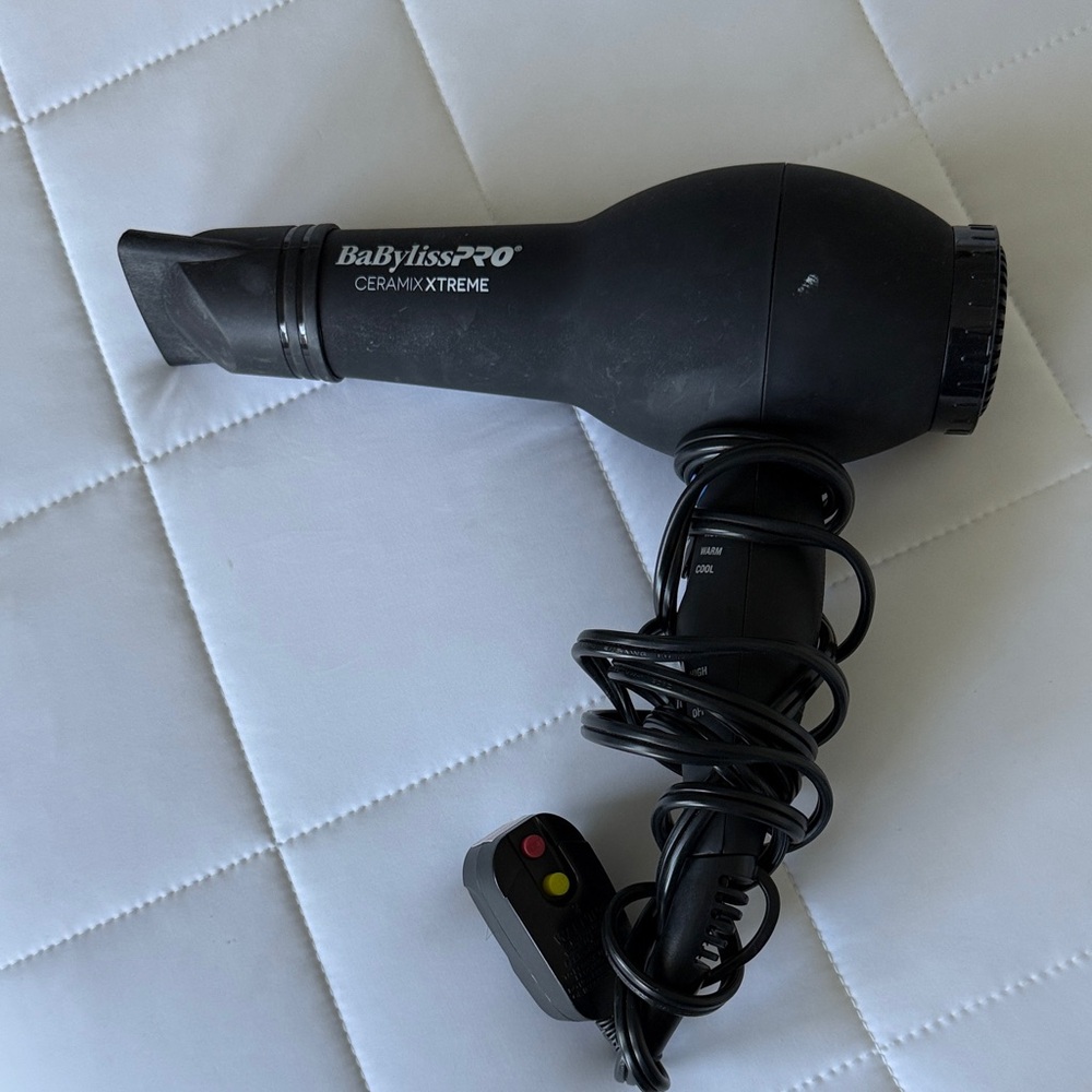 BaBylissPRO Ceramix Xtreme Black Hair Dryer